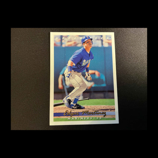 1993 Upper Deck #553 Edgar Martinez Card - front