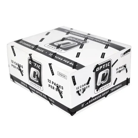 2024 Panini Donruss Optic Football Jumbo Value 12-Pack Box