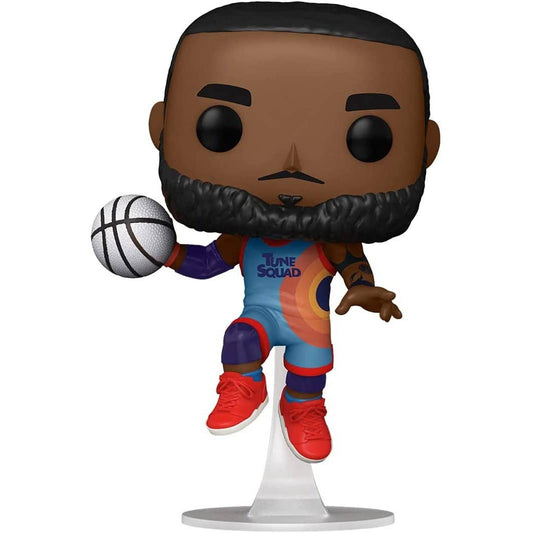 Funko Pop! Movies: Space Jam, A New Legacy - Lebron James Jumping Vinyl Figure Protected by an UltraPro Semirigid Storage Case