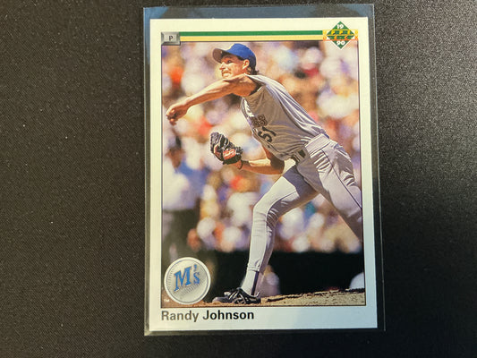 1990 Upper Deck #563 Randy Johnson Card