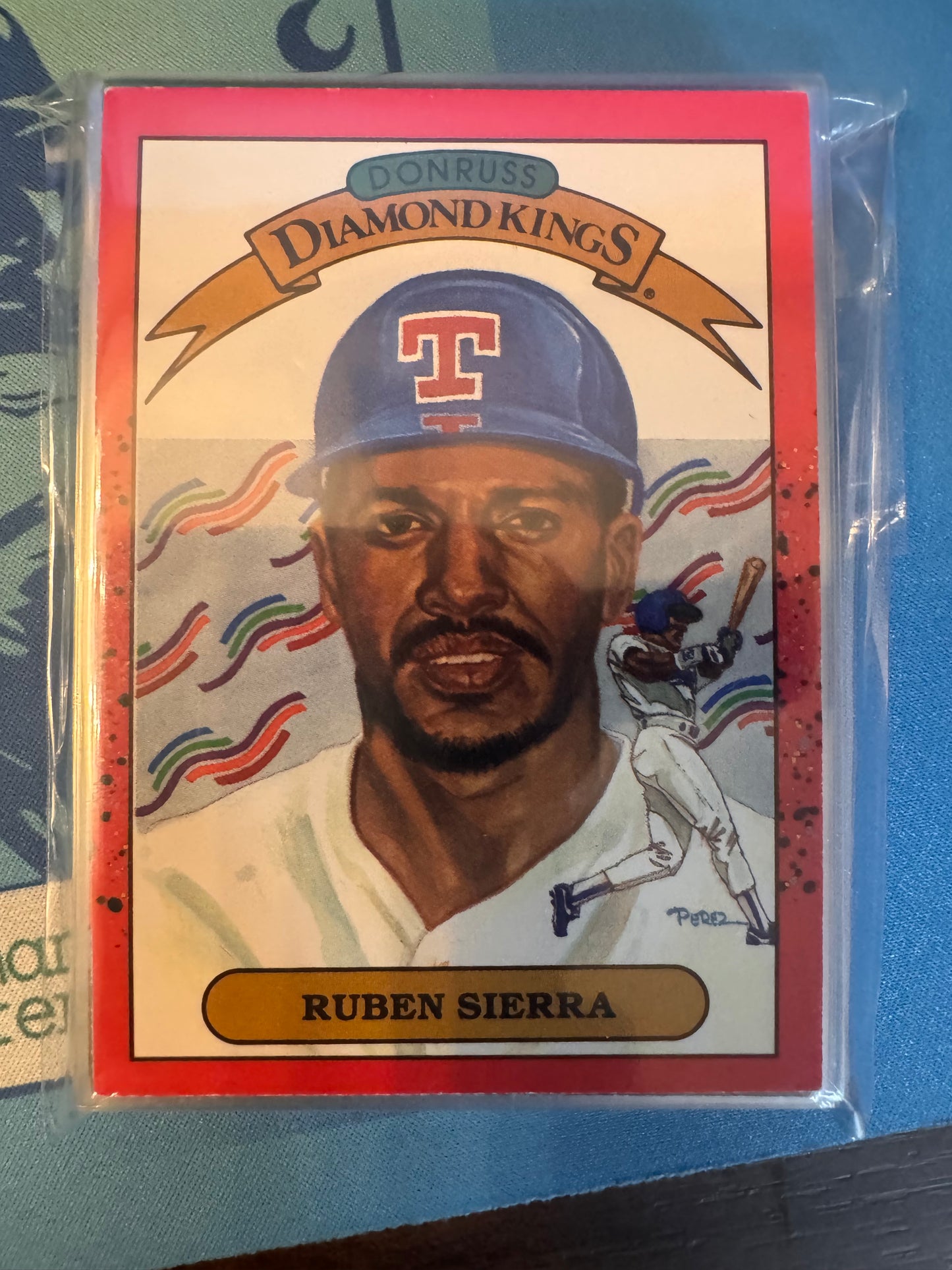 25-Card Assorted MLB Texas Rangers Team Lots