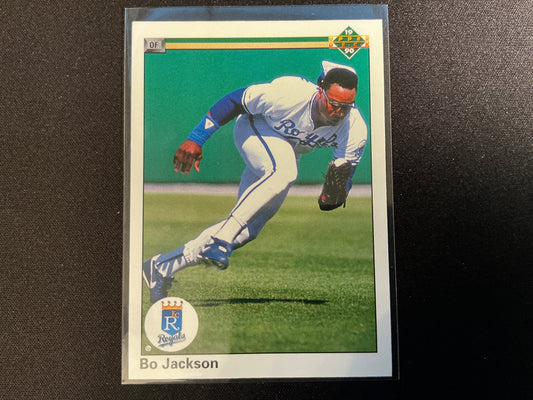 1990 Upper Deck #105 Bo Jackson Card