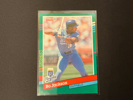 1991 Donruss #632 Bo Jackson Card