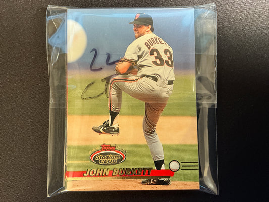 1993 Topps Stadium Club Assorted 22 Ct Cards