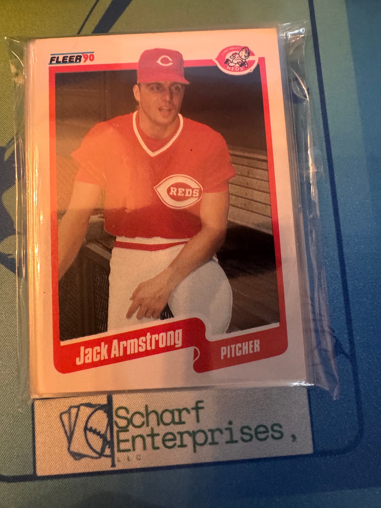 25-Card Assorted MLB Cincinnati Reds Team Lots