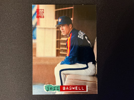 1994 Topps Stadium Club #108 Jeff Bagwell Card