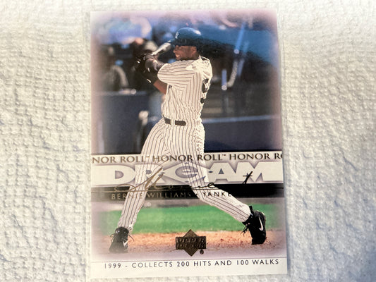 2002 Upper Deck Honor Roll #94 Bernie Williams