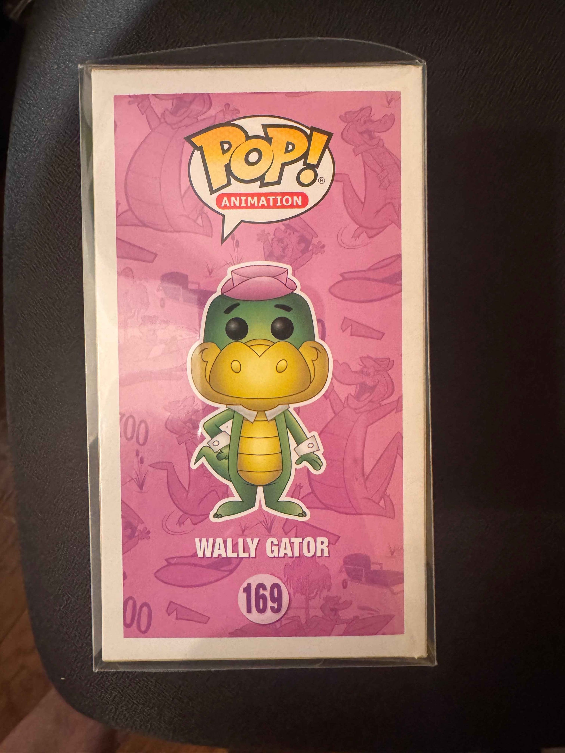 Wally Gator Funko Pop! #169 in a Semi-Rigid Protective Case from UltraPro