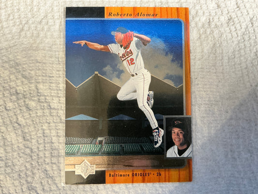 1996 Upper Deck SP #29 Robert Alomar