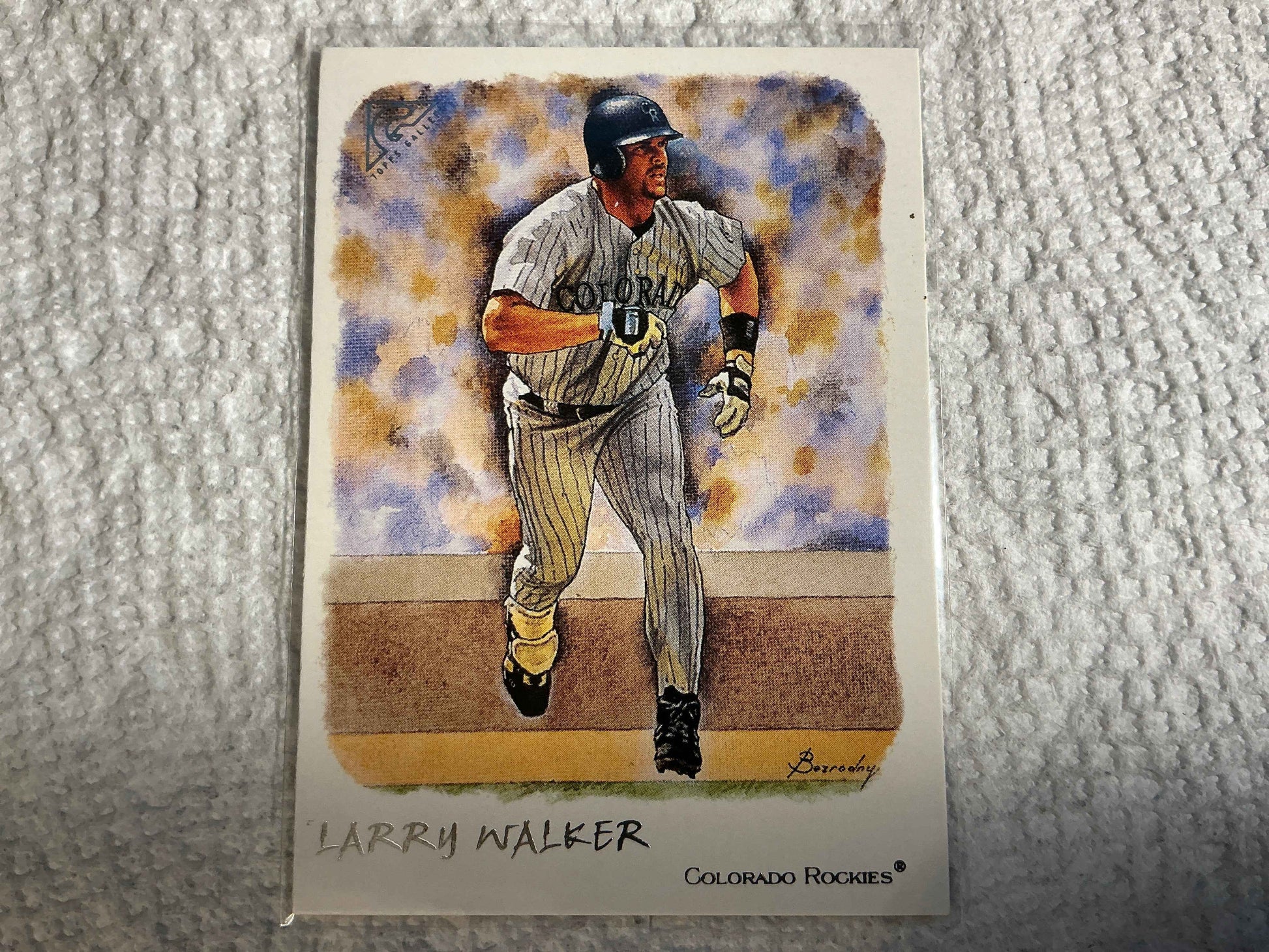 2002 Topps Gallery #86 Larry Walker