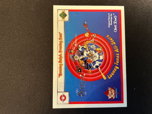 1990 Upper Deck Comic Ball #235/250 Evening Ralph, Evening Sam Card