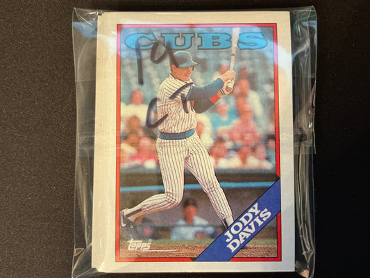1988 Topps Assorted 19 Ct Cards