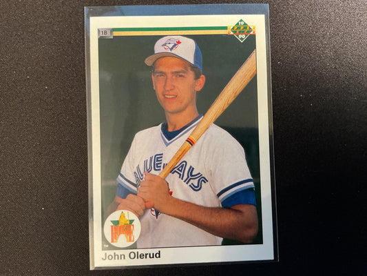Tarjeta RC de John Olerud, Upper Deck n.° 56, 1990