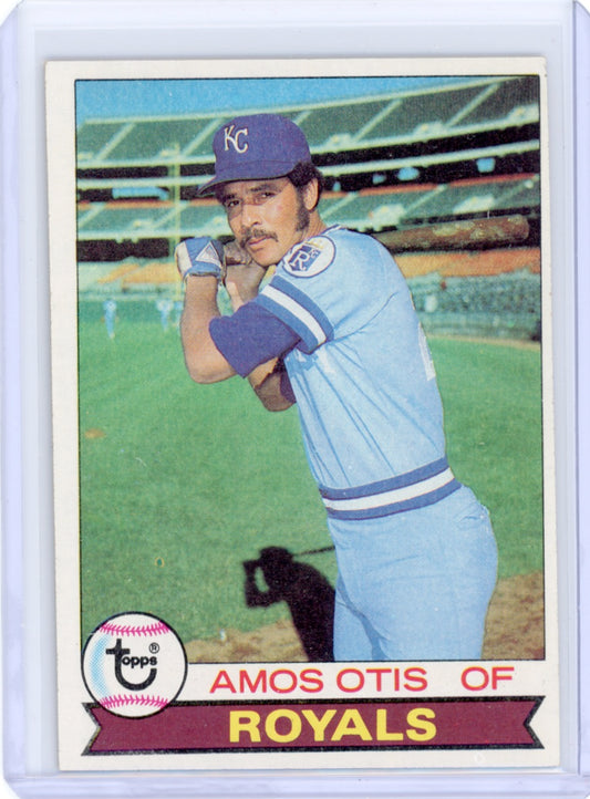 1979 Topps #360 Amos Otis Card