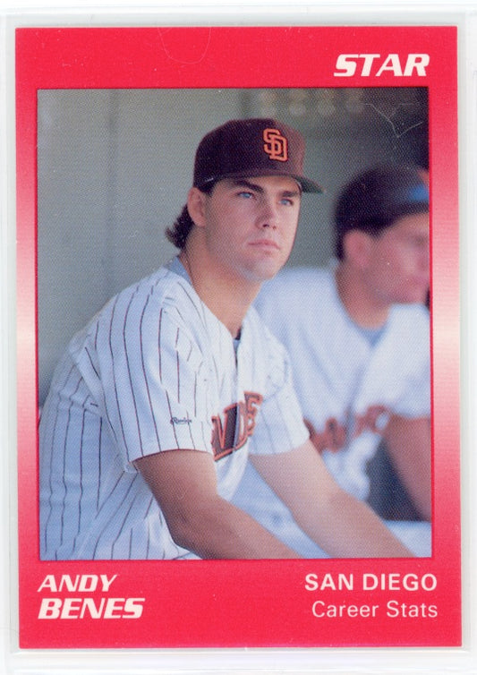 1989 Star #111 Andy Benes Card