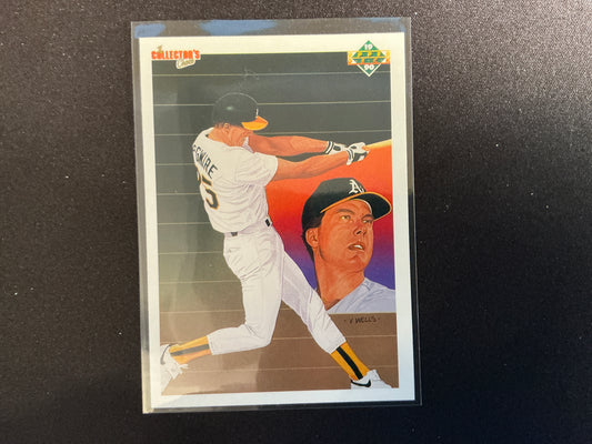 Tarjeta de Mark McGwire Upper Deck n.° 36 de 1990