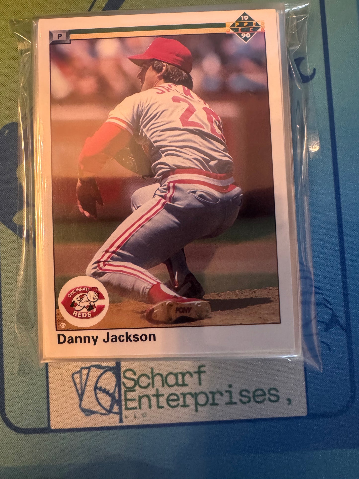 25-Card Assorted MLB Cincinnati Reds Team Lots