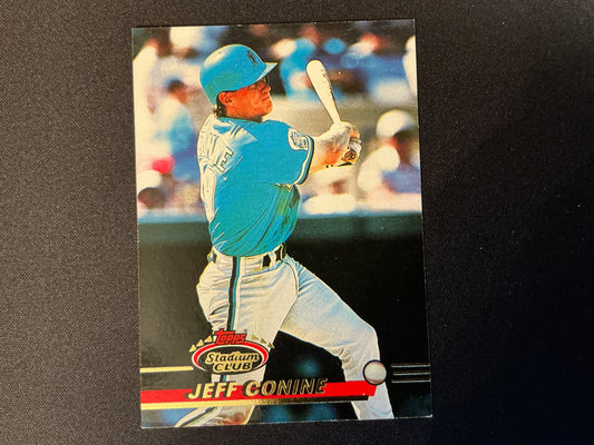 1993 Topps Stadium Club #340 Jeff Conine Card