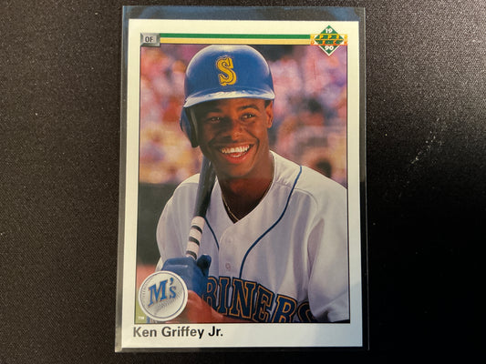 Tarjeta de Ken Griffey, Jr. Upper Deck n.° 156 de 1990