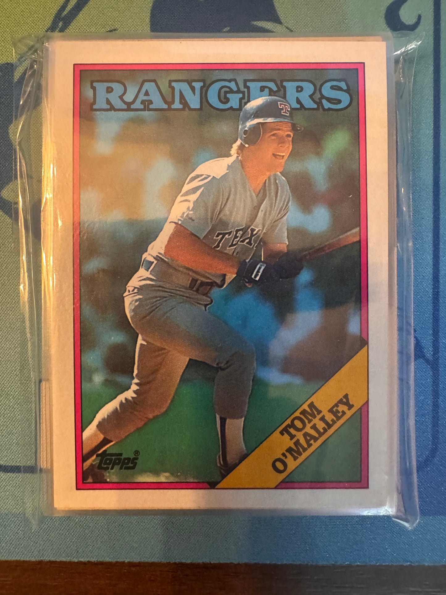 25-Card Assorted MLB Texas Rangers Team Lots
