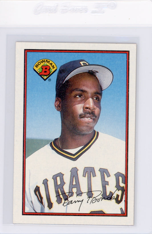 Tarjeta Bowman #426 de Barry Bonds de 1989