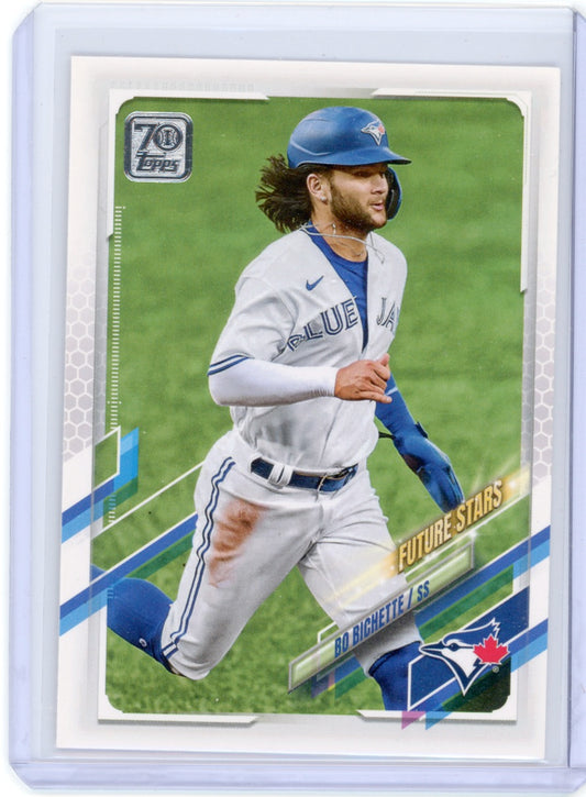 2021 Topps #310 Bo Bichette FS Blue Jays Card