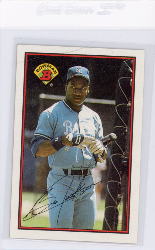 Tarjeta Bowman #426 de Barry Bonds de 1989