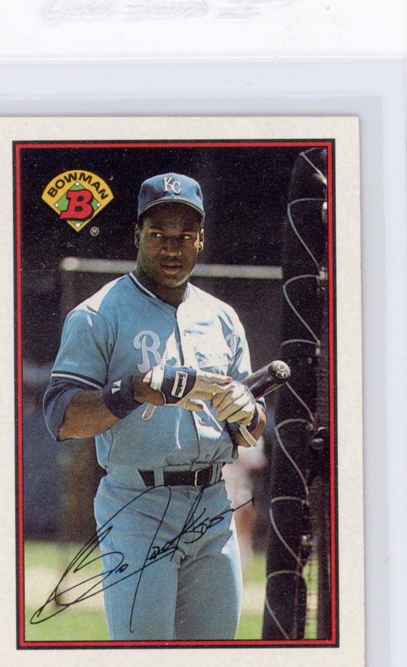 Tarjeta Bowman #426 de Barry Bonds de 1989