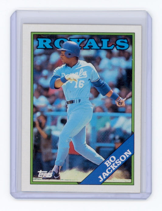 1988 Topps #750 Bo Jackson Card
