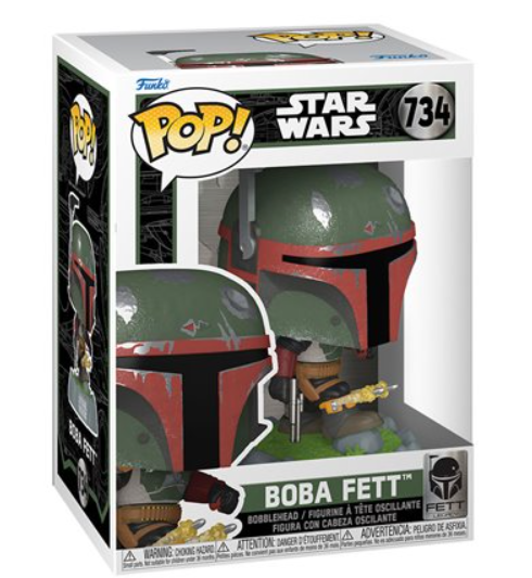 Star Wars Fett Legacy Boba Fett with Rockets Funko Pop! Vinyl Figure #734