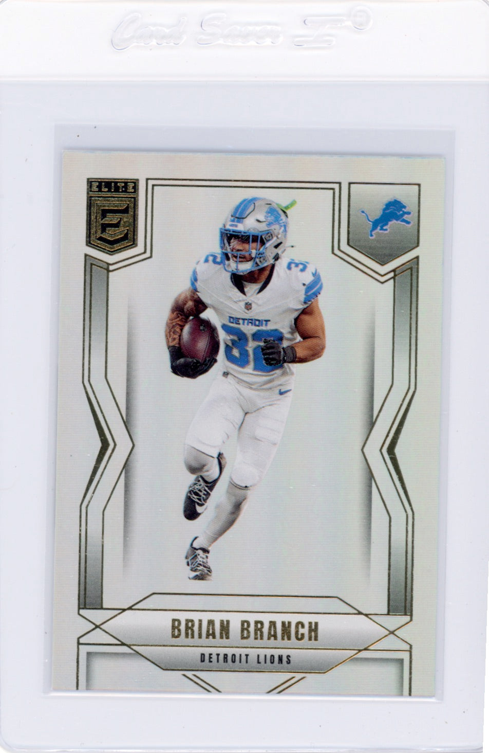 2025 Elite #15 Brian Branch Detroit Lions Card