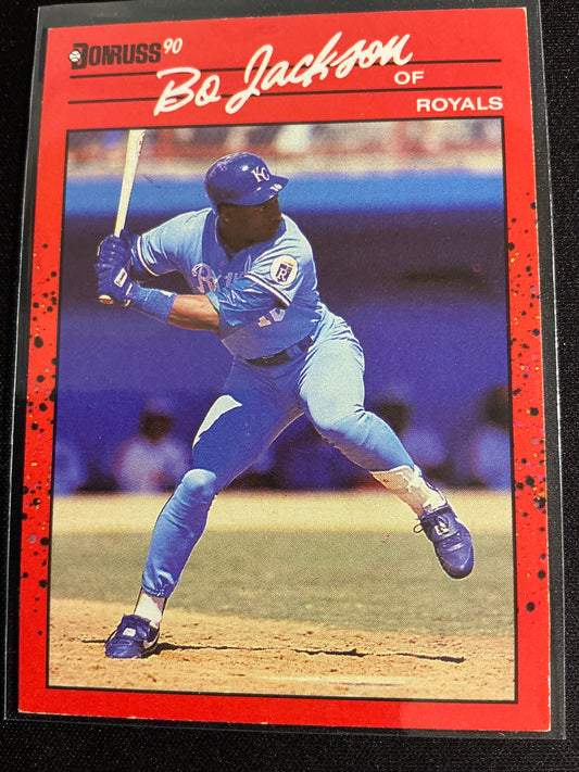 1990 Donruss #61 Bo Jackson Card