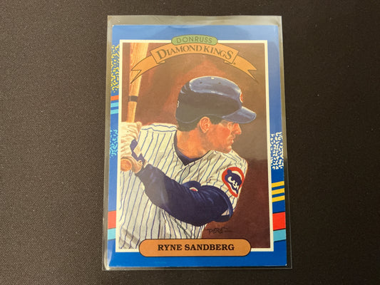 1991 Donruss #14 Ryne Sandberg DK Card