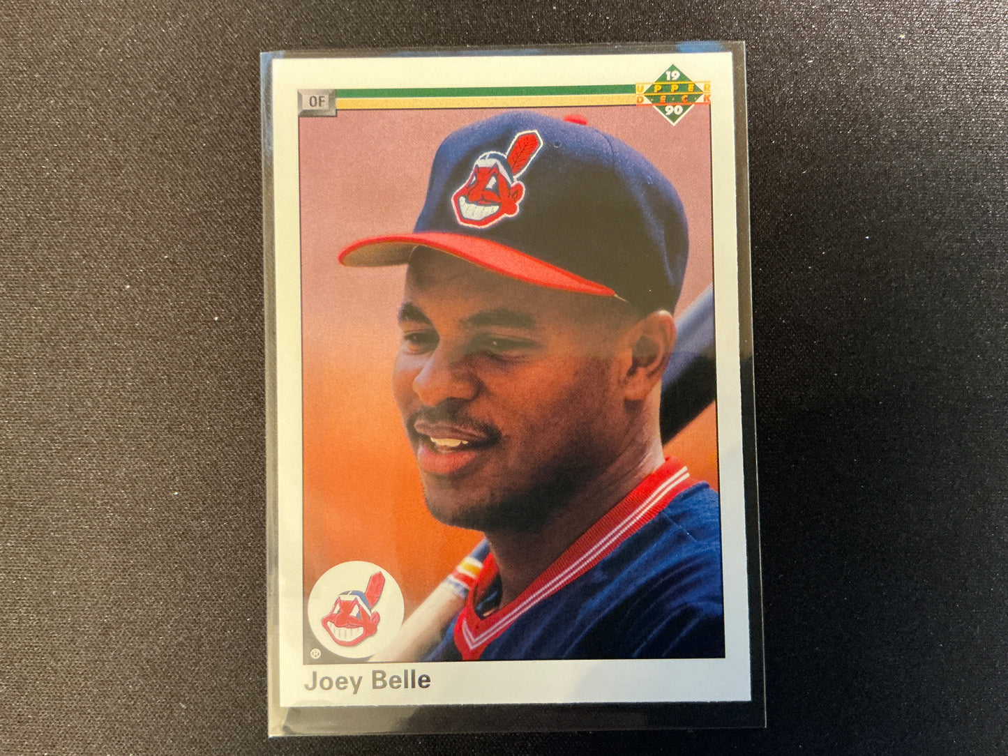Tarjeta Joey Belle n.° 446 de Upper Deck de 1990