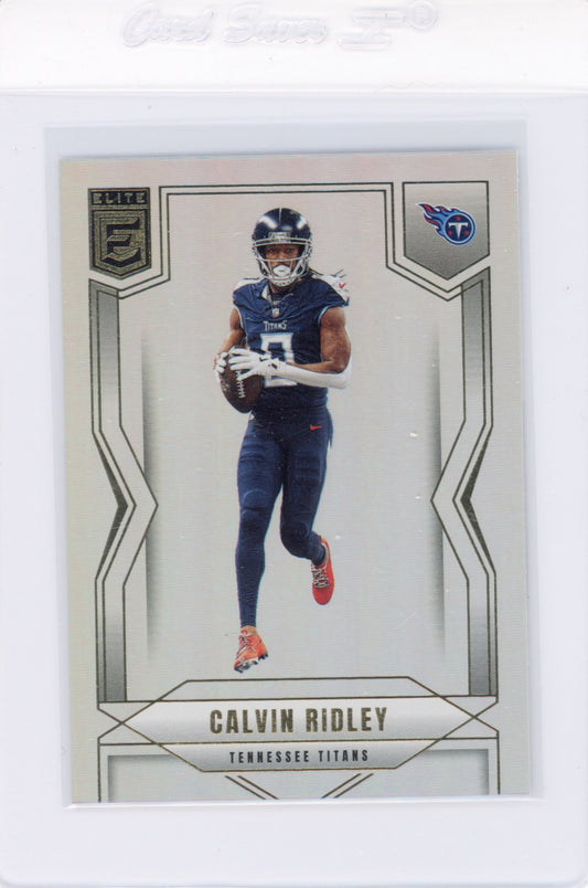 2025 Elite #3 Calvin Ridley Tennessee Titans Card
