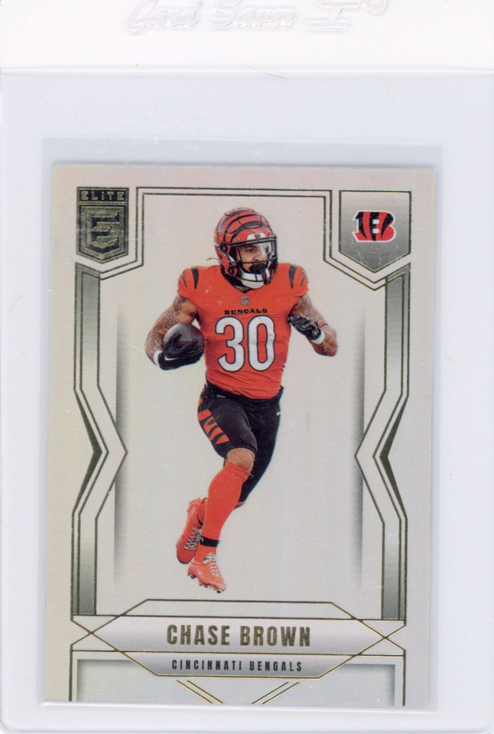 2025 Elite #14 Chase Brown Cincinnati Bengals Card
