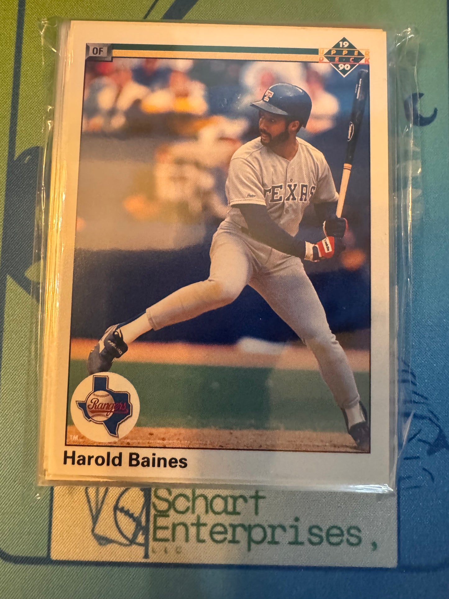 25-Card Assorted MLB Texas Rangers Team Lots