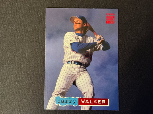 1994 Topps Stadium Club #280 Larry Walker Card