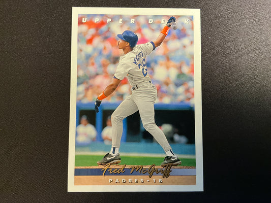 1993 Upper Deck #577 Fred McGriff Card