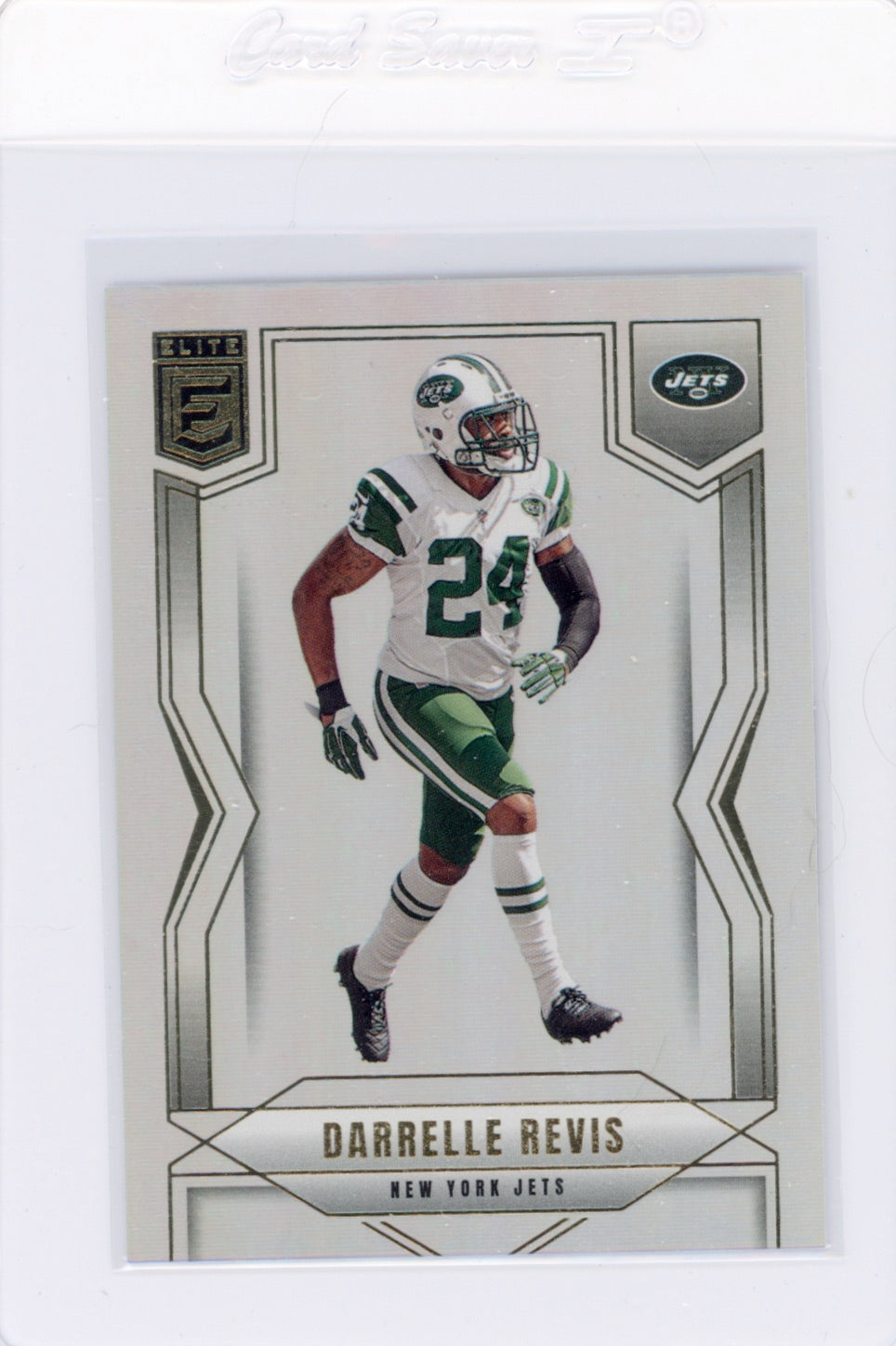 2025 Elite #4 Darrelle Revis New York Jets Card