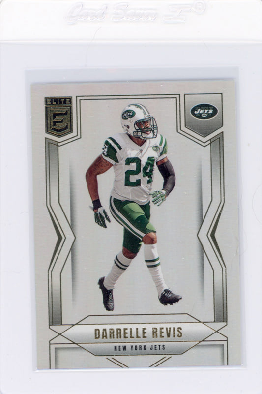 2025 Elite #4 Darrelle Revis New York Jets Card
