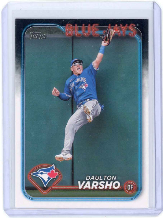 2023 Topps #43 Daulton Varsho Blue Jays Card