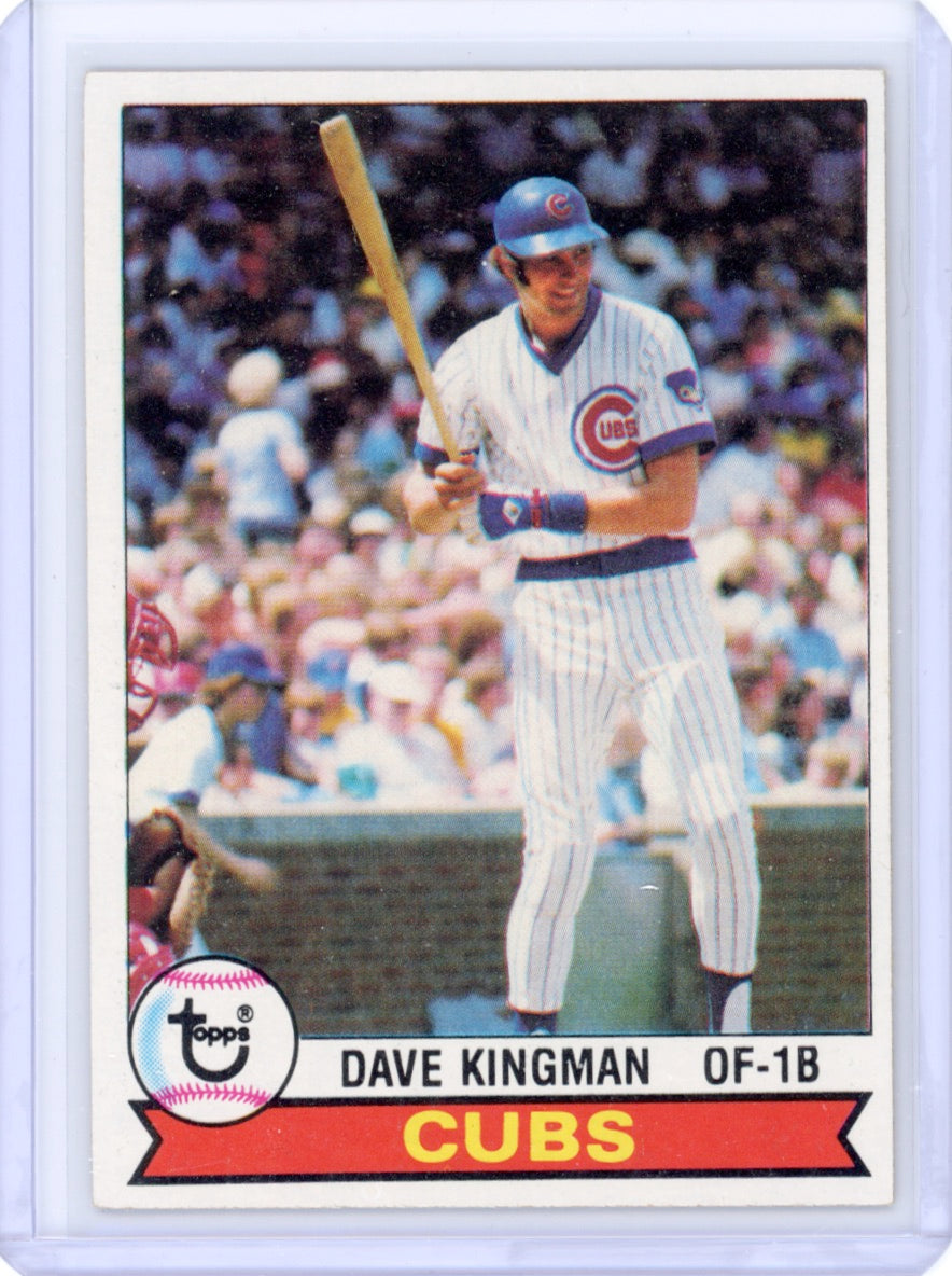 1979 Topps #370 Dave Kingman Card