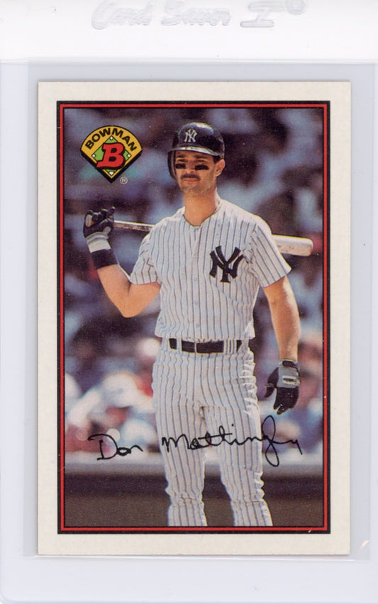 Tarjeta Bowman #426 de Barry Bonds de 1989