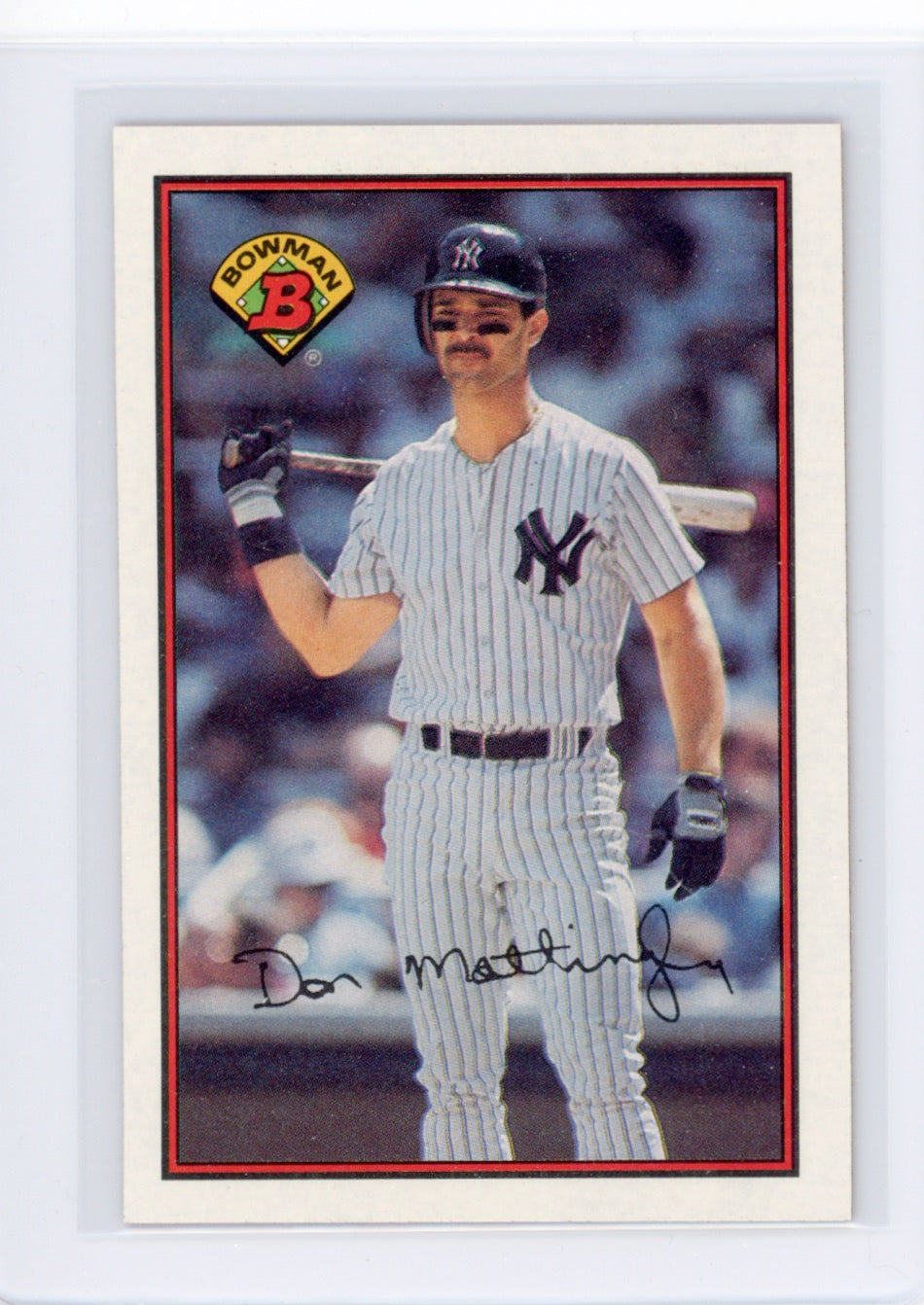 Tarjeta Bowman #426 de Barry Bonds de 1989