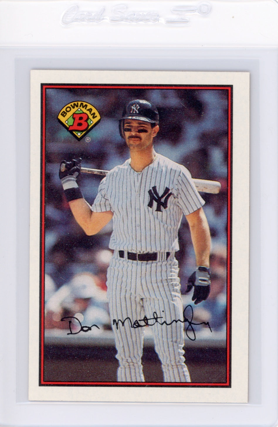 Tarjeta Bowman #426 de Barry Bonds de 1989