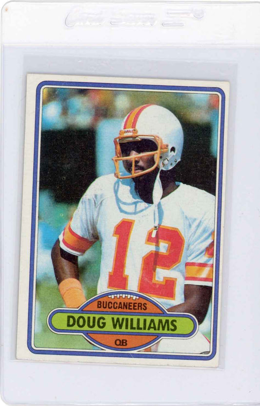 1980 Topps Doug Williams #312 Tampa Bay Buccaneers Card