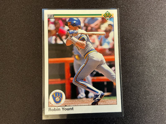 1990 Upper Deck #567 Robin Yount Card