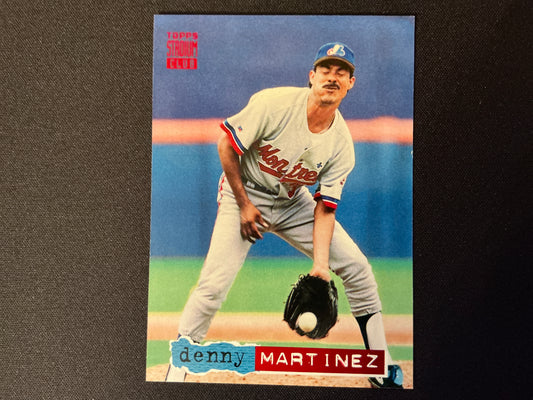 1994 Topps Stadium Club #187 Denny Martinez Card