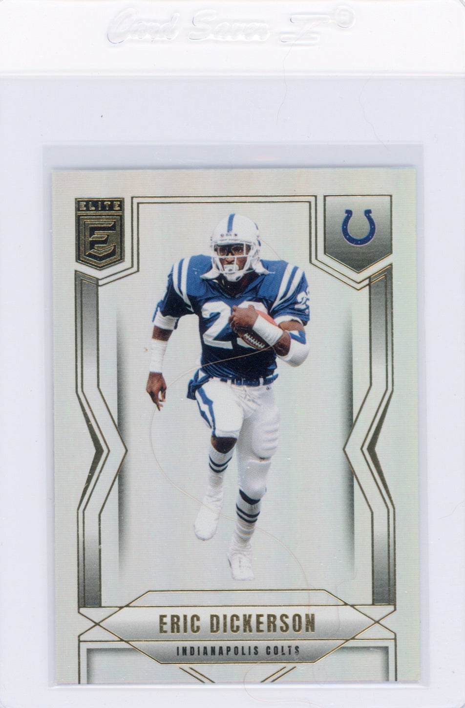 2025 Elite #8 Eric Dickerson Indianapolis Colts Card